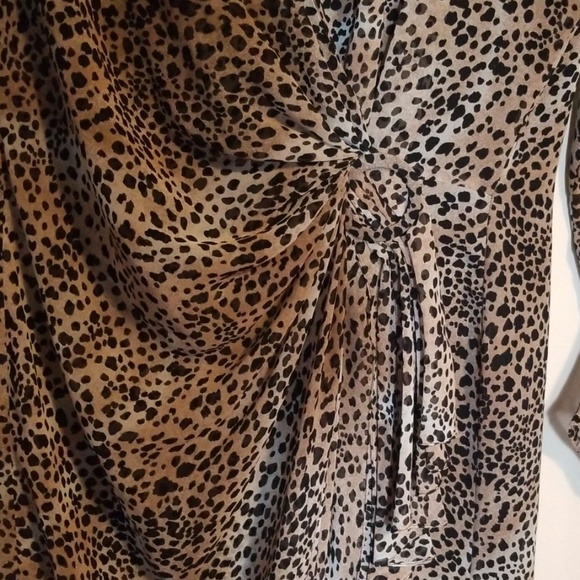 ARGENTI BOUTIQUE amimal dress size 14 - Picture 4 of 6